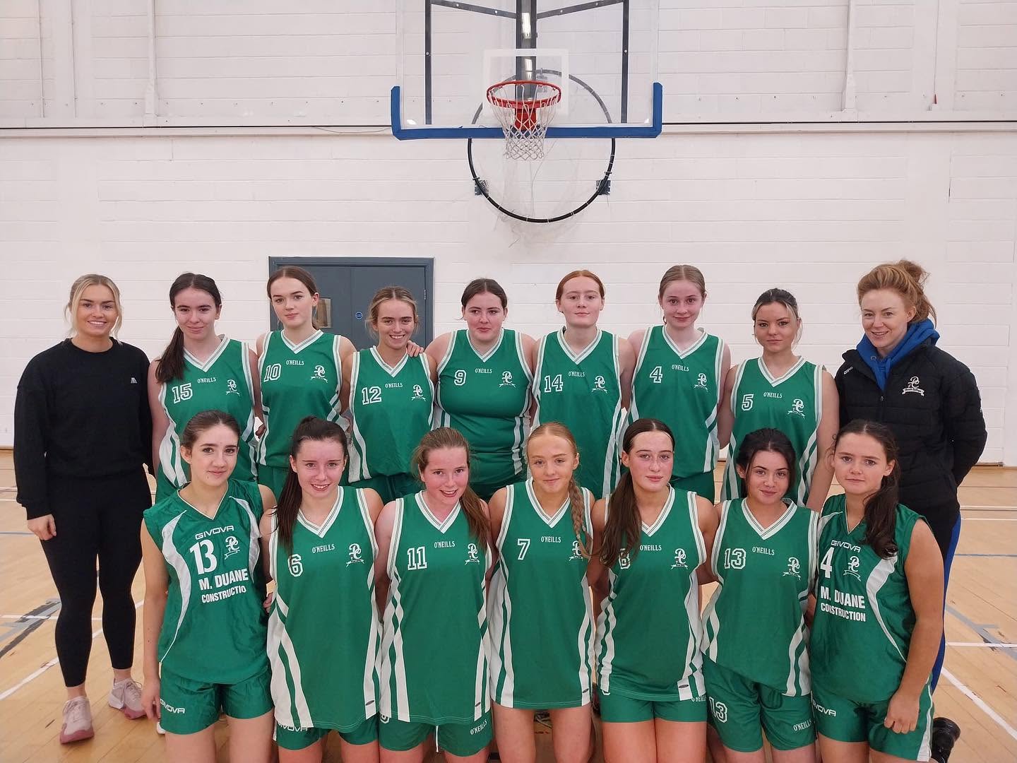 League Campaign Continues: Girls Face Charlestown in Second Round