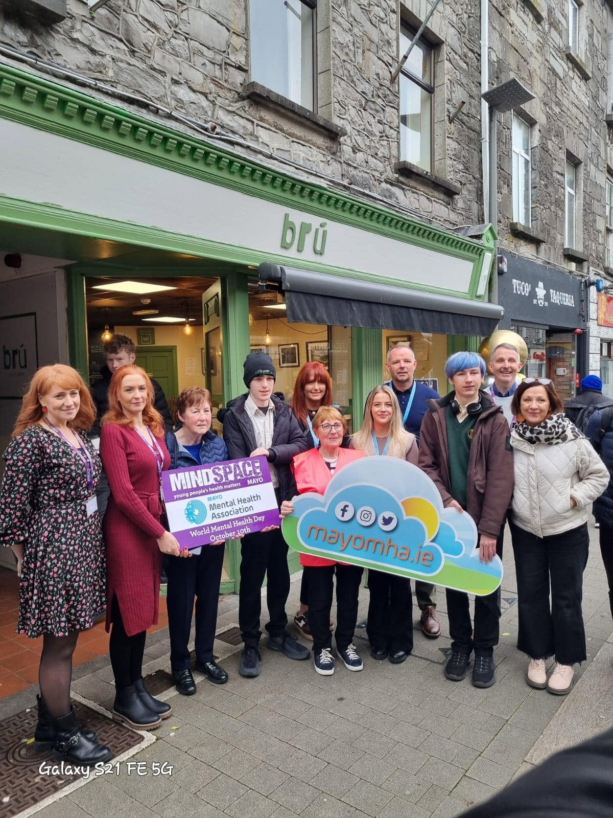 Celebrating World Mental Health Day in the Community