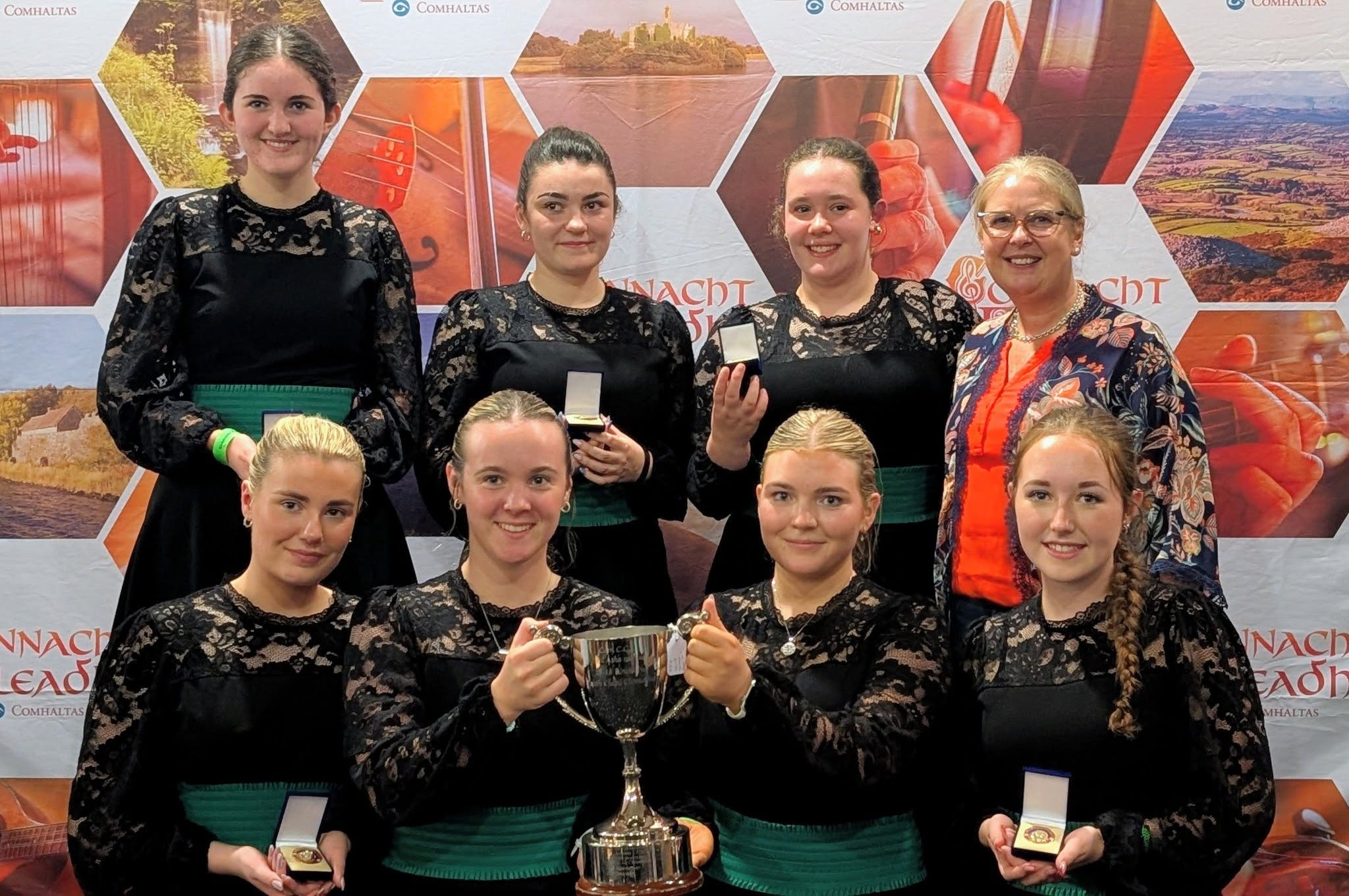 Grace Holmes Strikes Gold at Connacht Fleadh