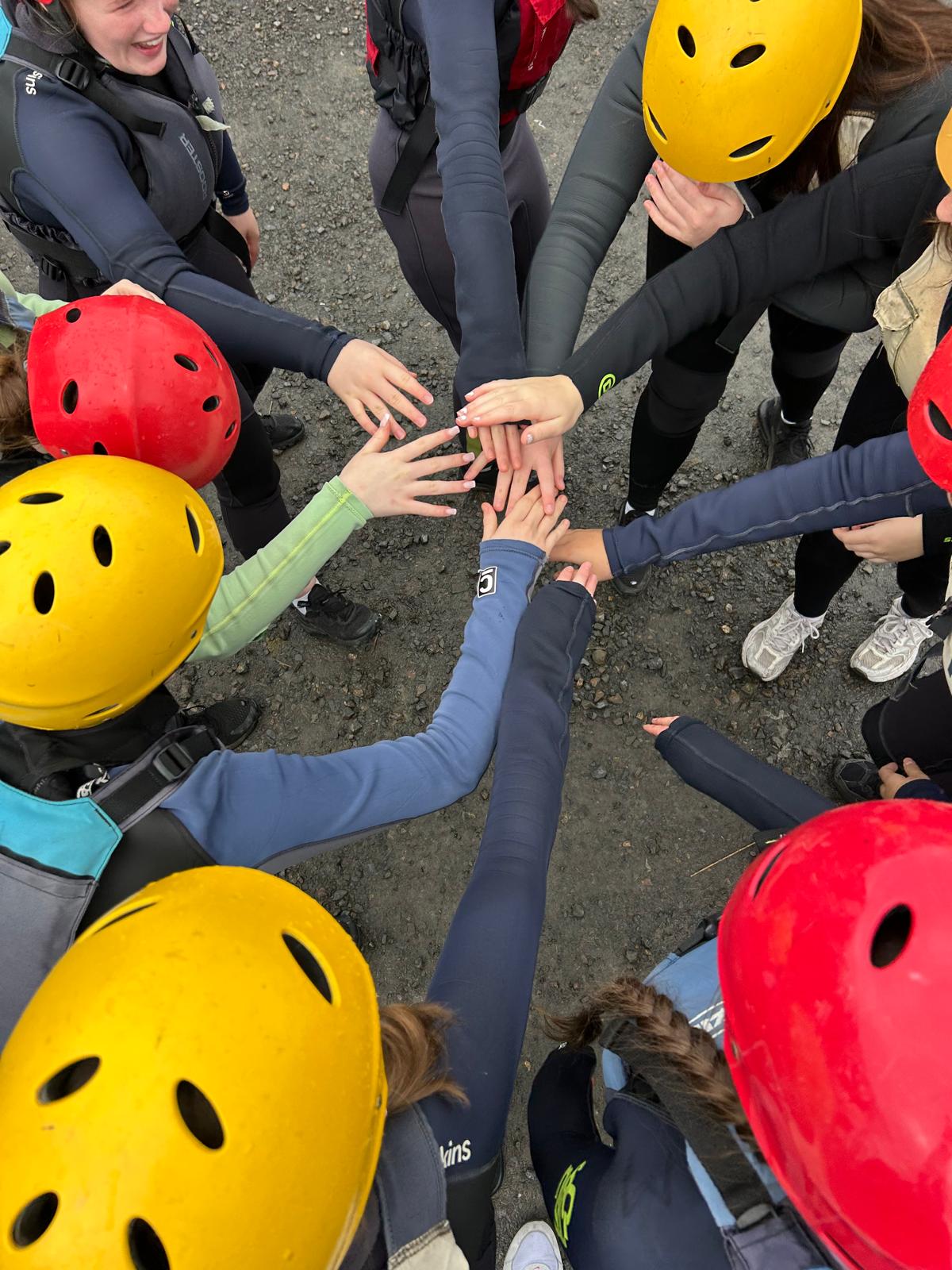 Adventure, Challenge and Teamwork for TY at Shannon River