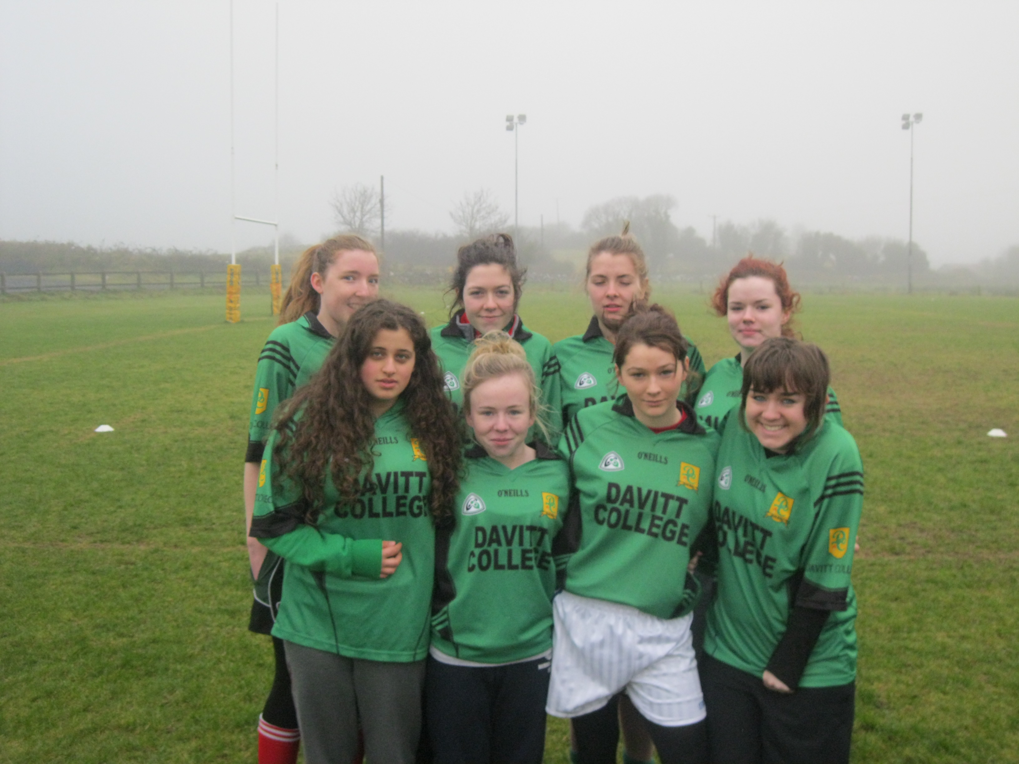 Girls Junior Rugby Team