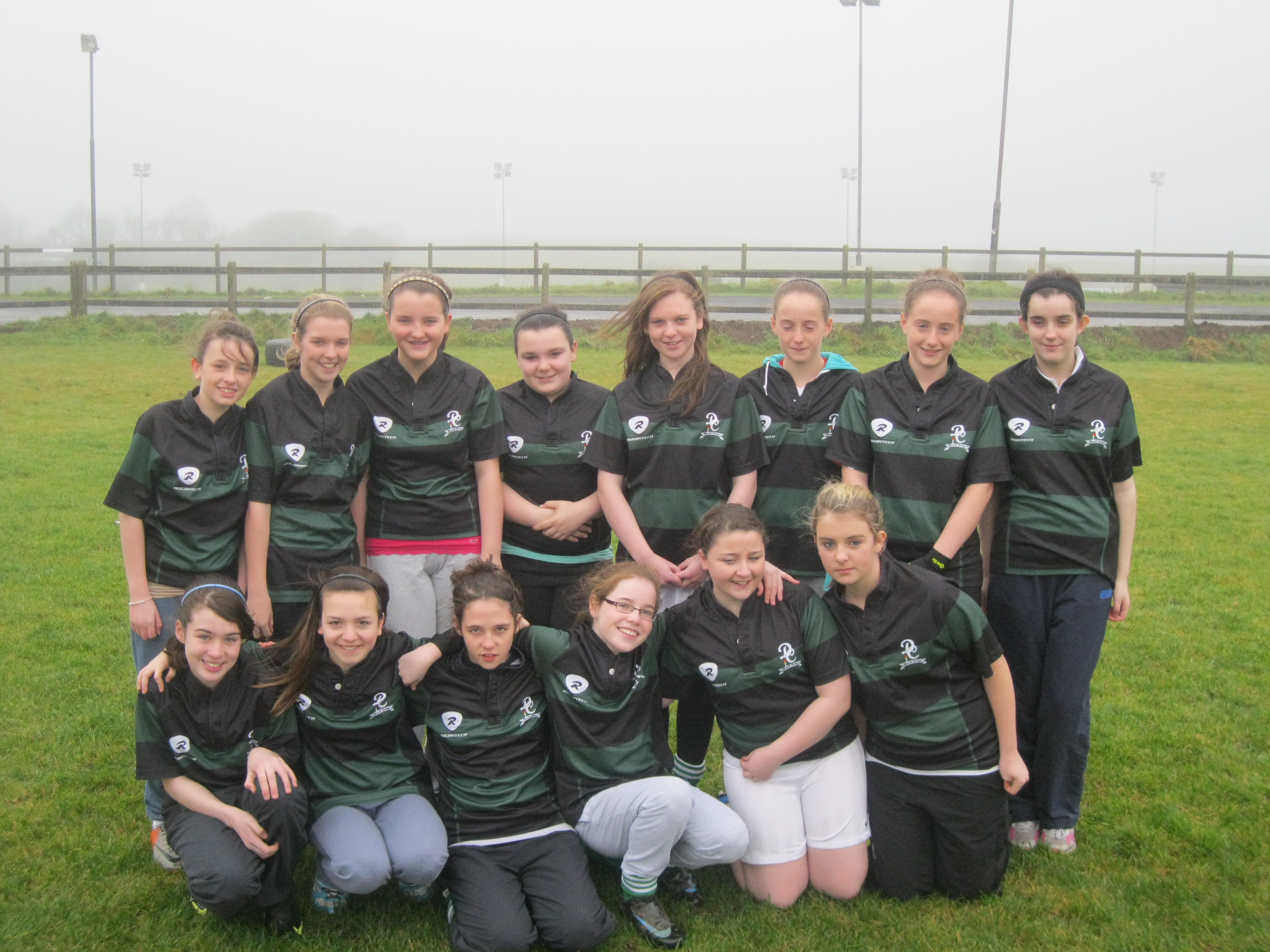 Girls Rugby Team