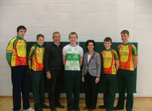 National Glory: Davitt College Student Liam Corcoran Crowned All-Ireland Cycling Champion