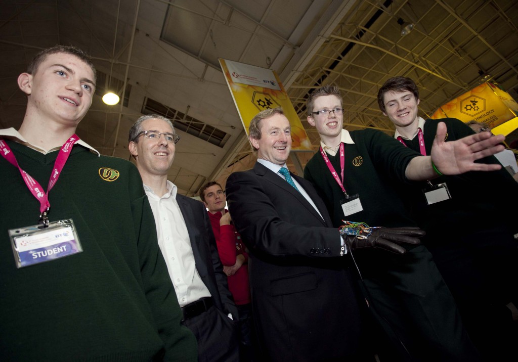 BT Young Scientist Winners