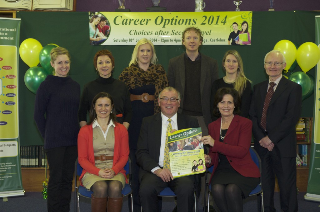 Career Options Launch
