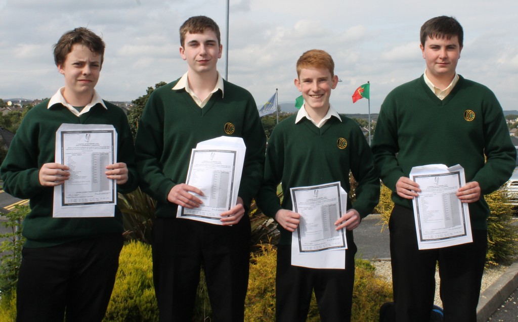 Junior Cert Celebration 2015