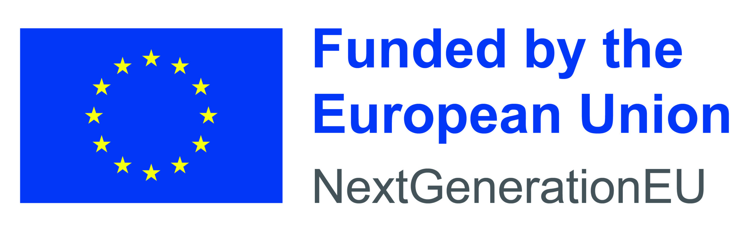 Official Funding Acknowledgment: NextGenerationEU