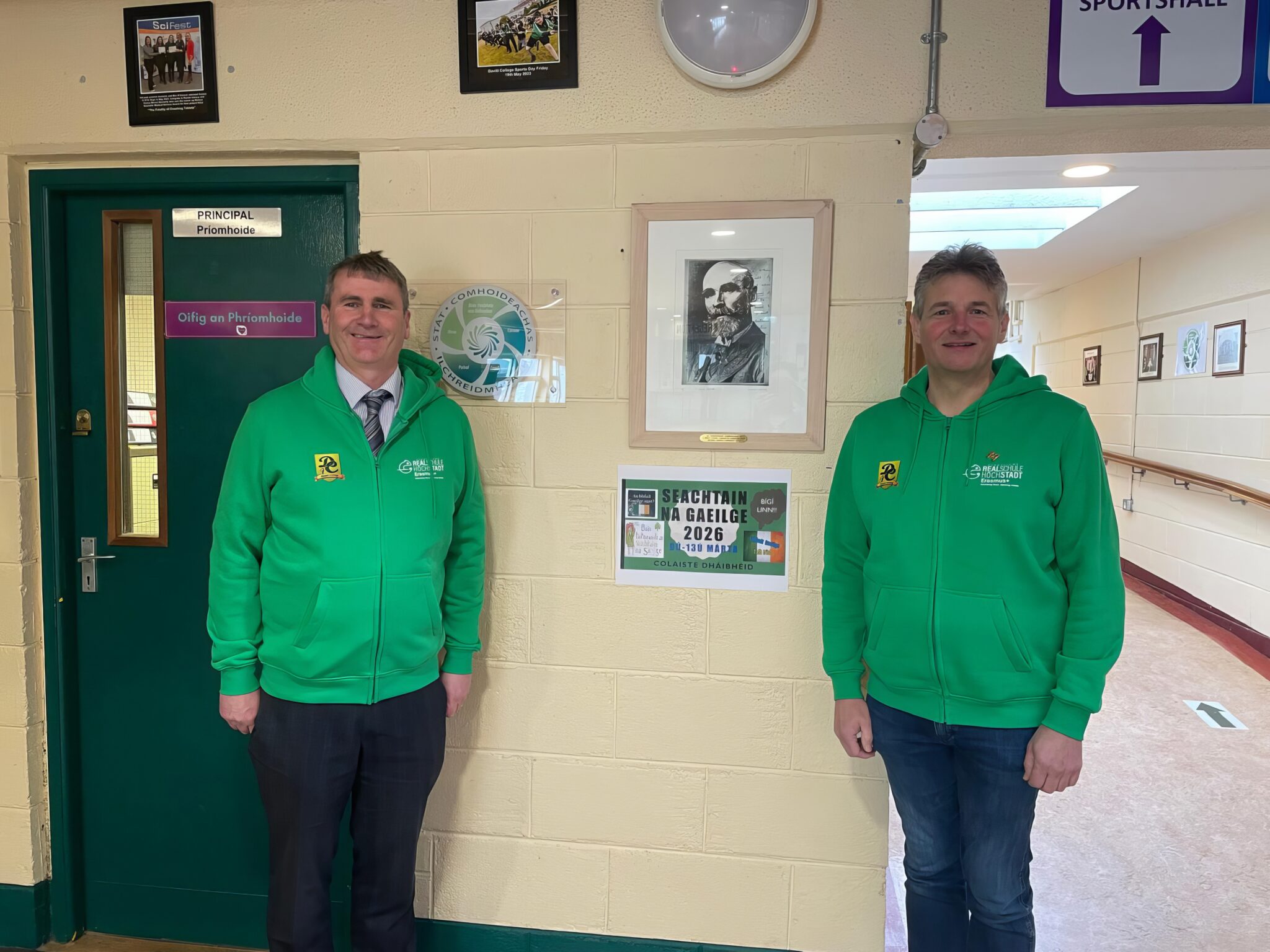 Principal Ott Visit