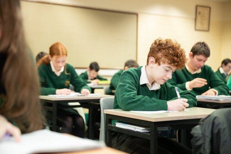 Davitt College Students