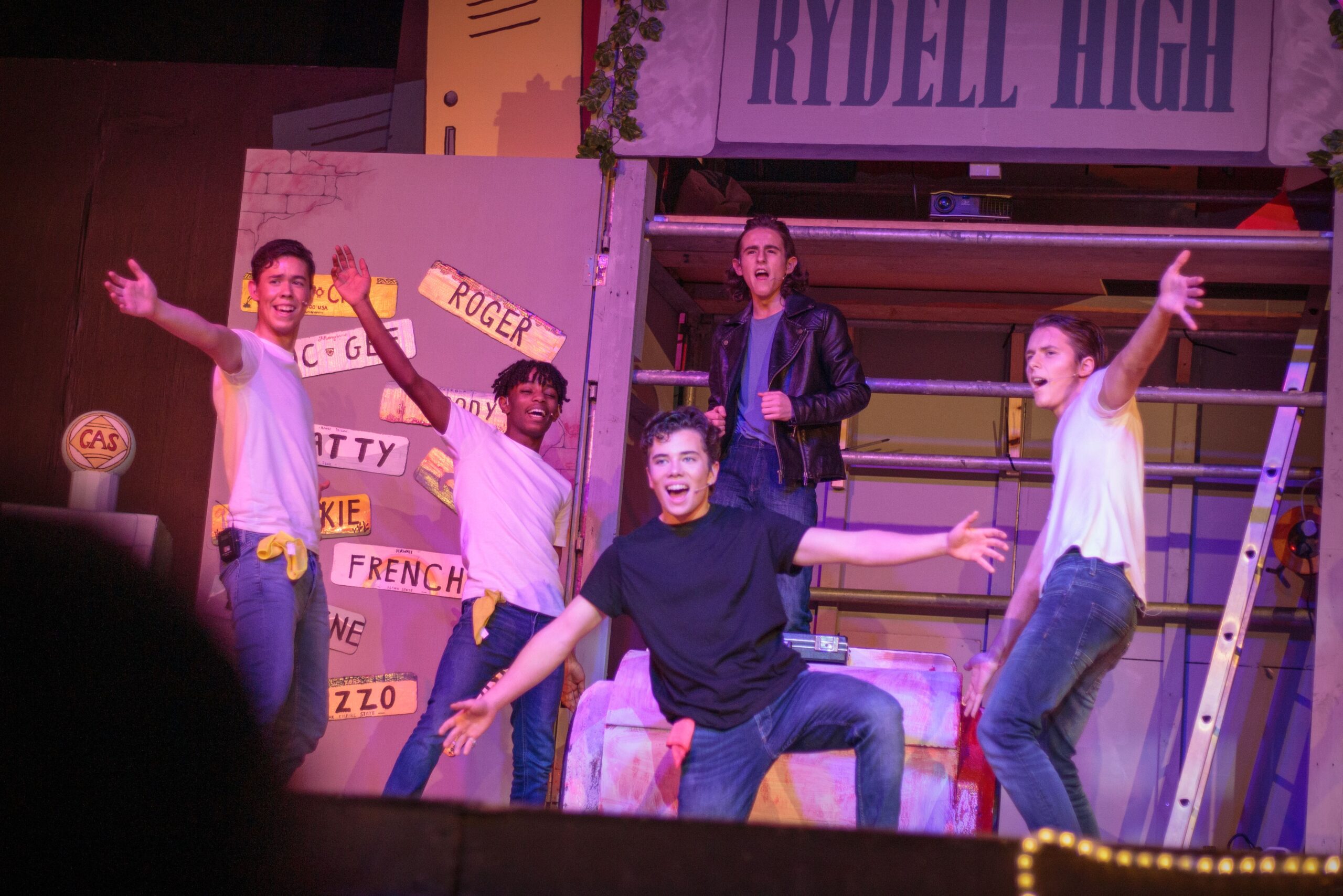 Greased Lightnin