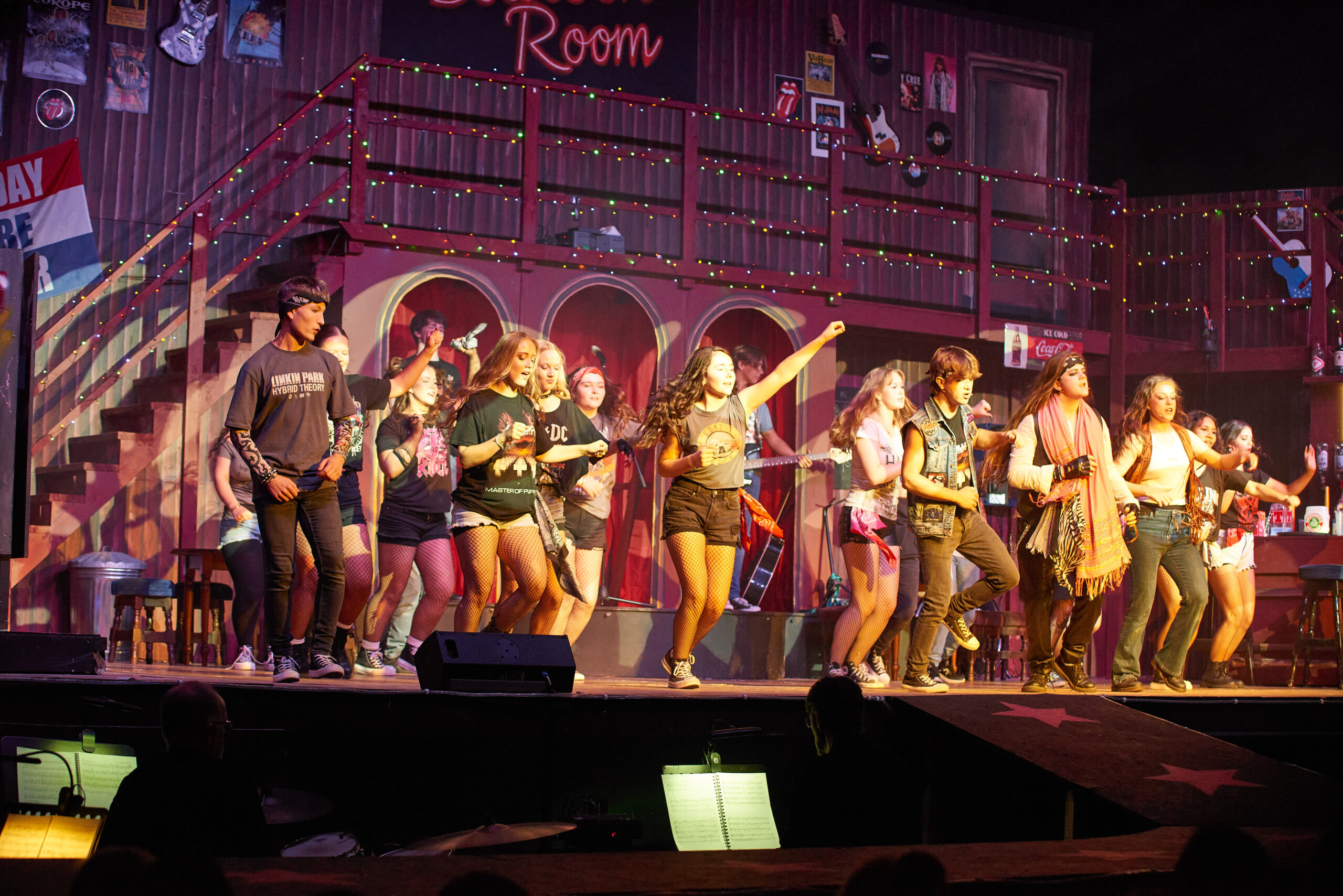 The Bourbon Dancers