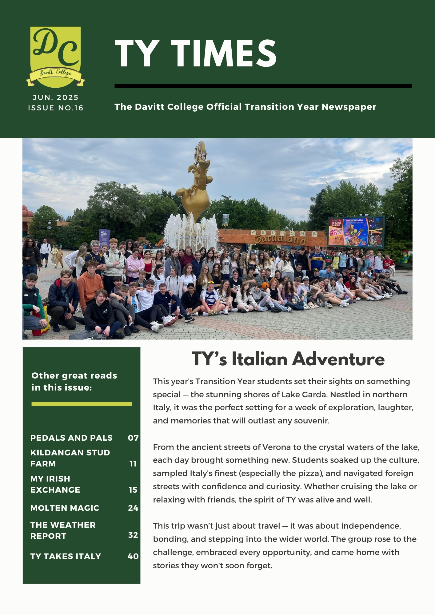 Issue 16 Cover