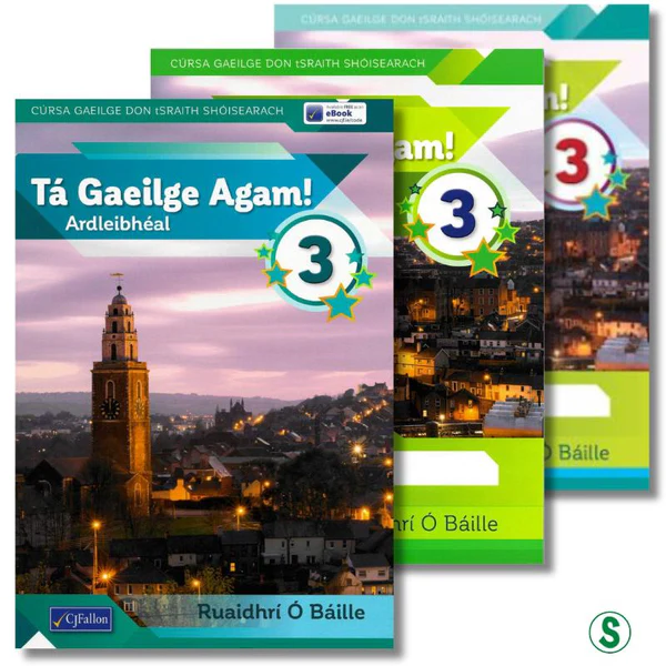 Tá Gaeilge Agam 3 HL
