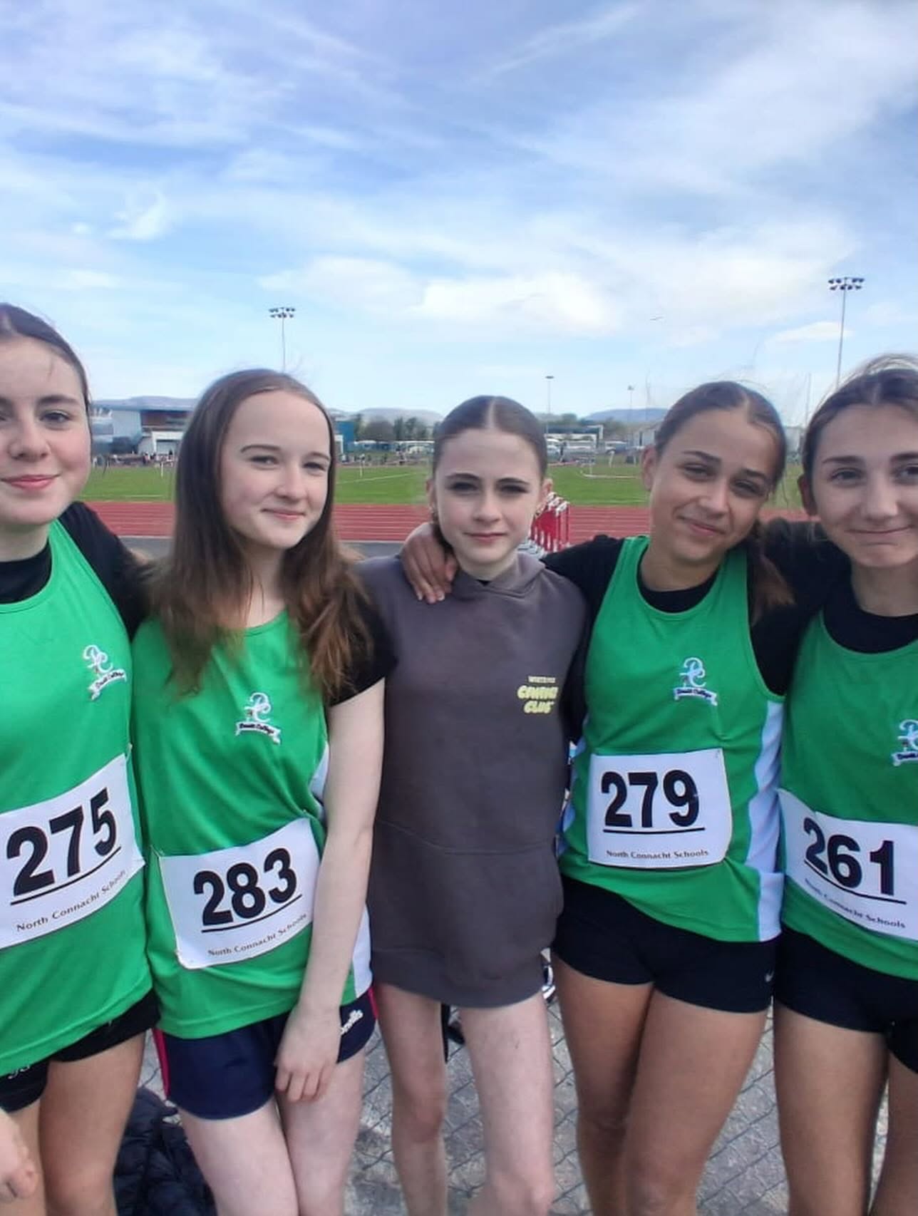 Historic International Sweep: Davitt Athletes Blazing a Trail to Belfast!