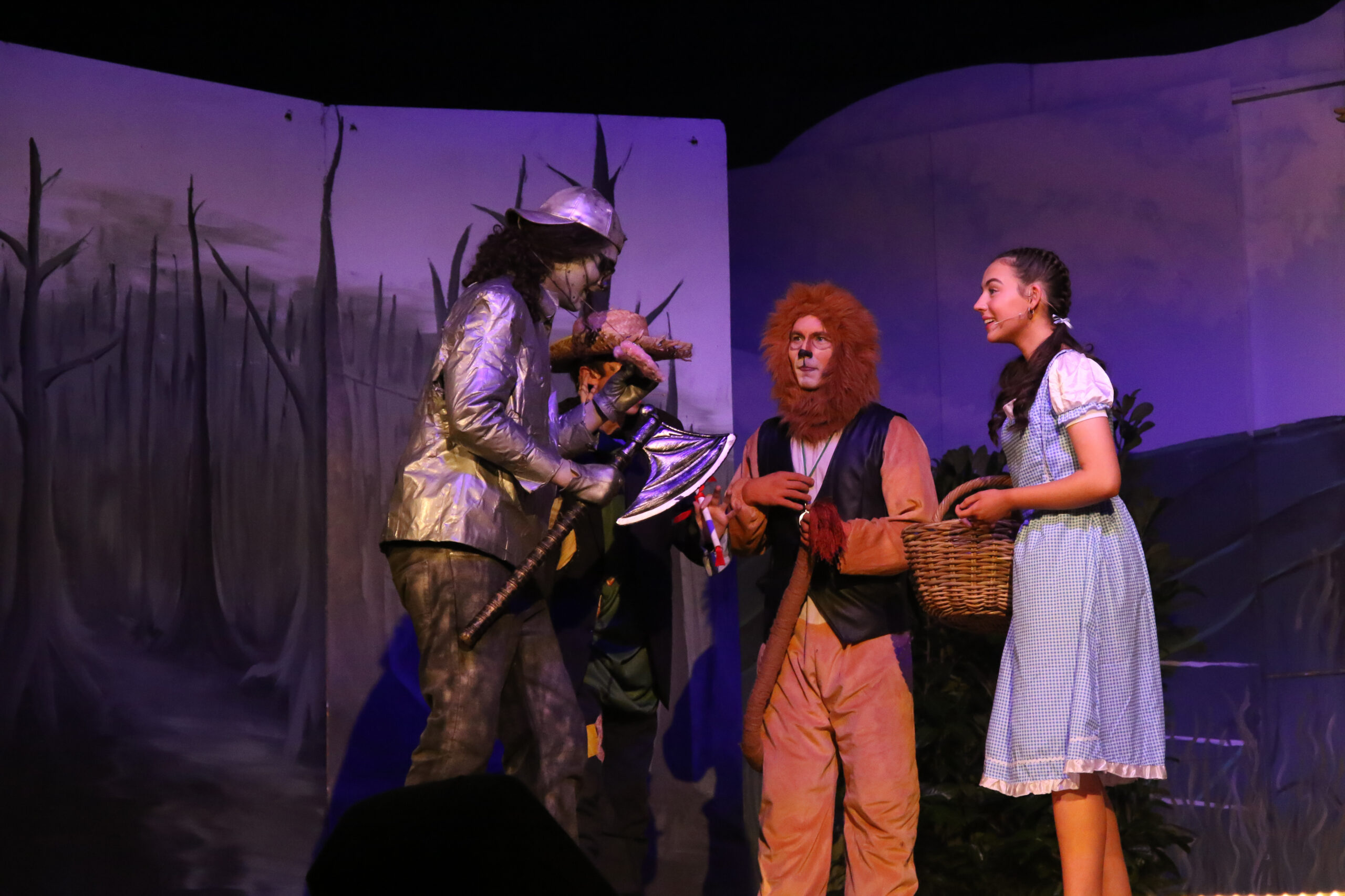 Dorothy and Friends