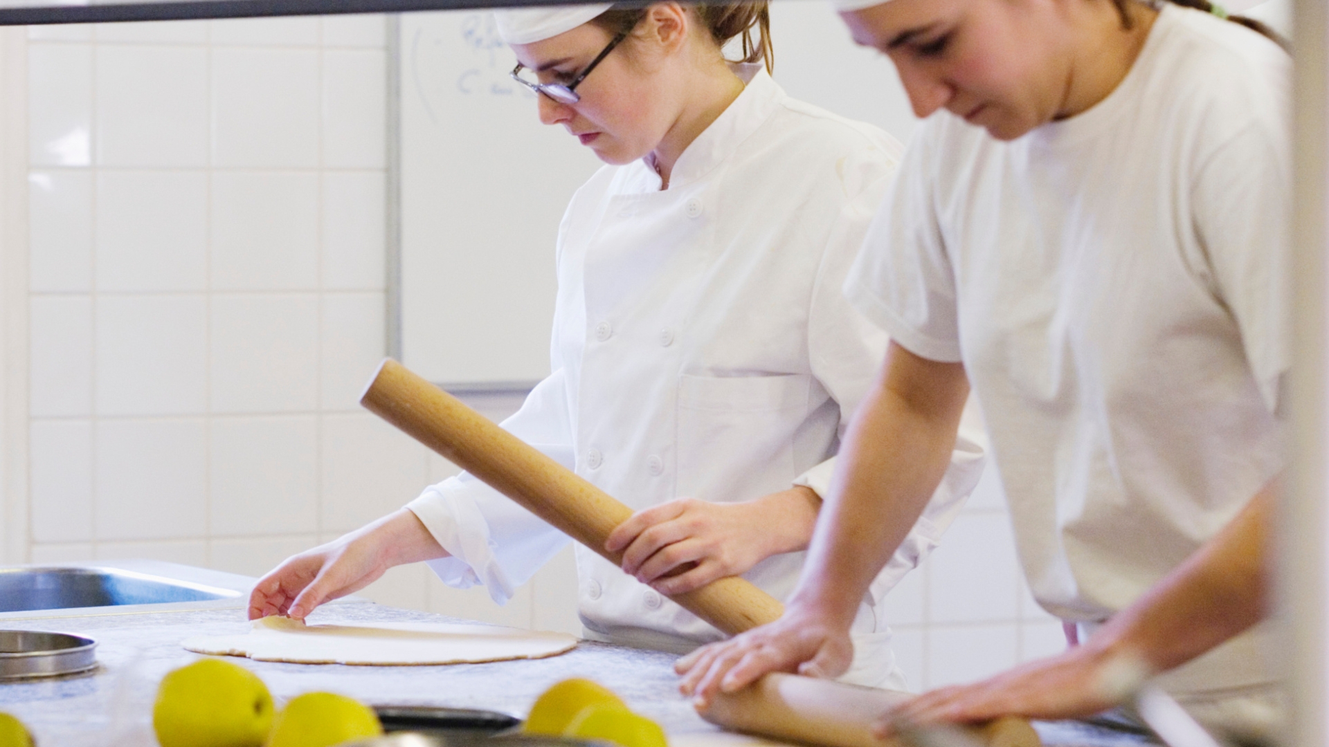 Leaving Certificate Applied Students in Practical Class