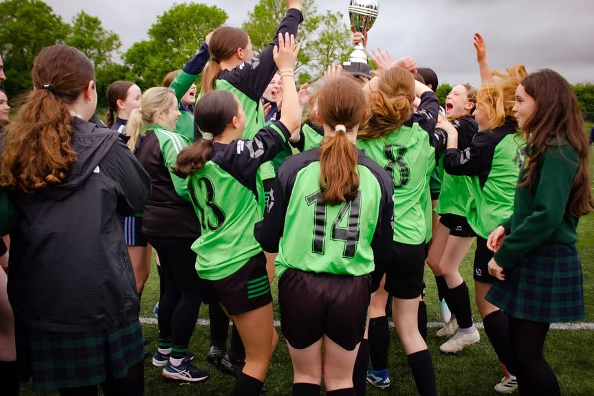 1st Year Girls Soccer Champions