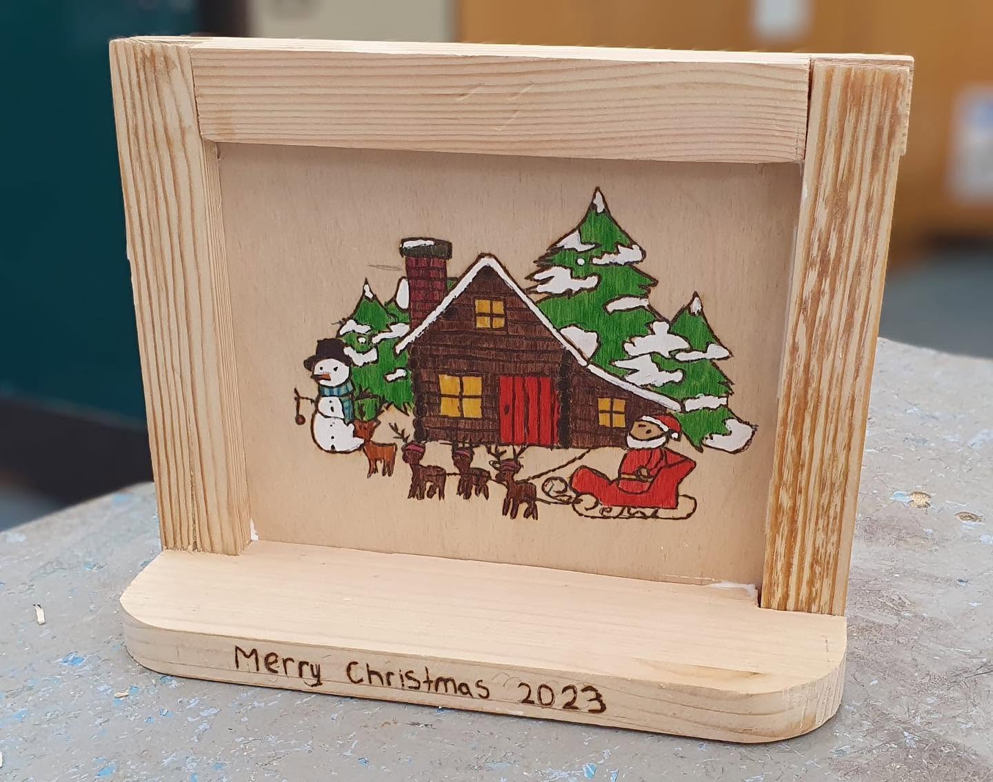 1st Year Wood Projects