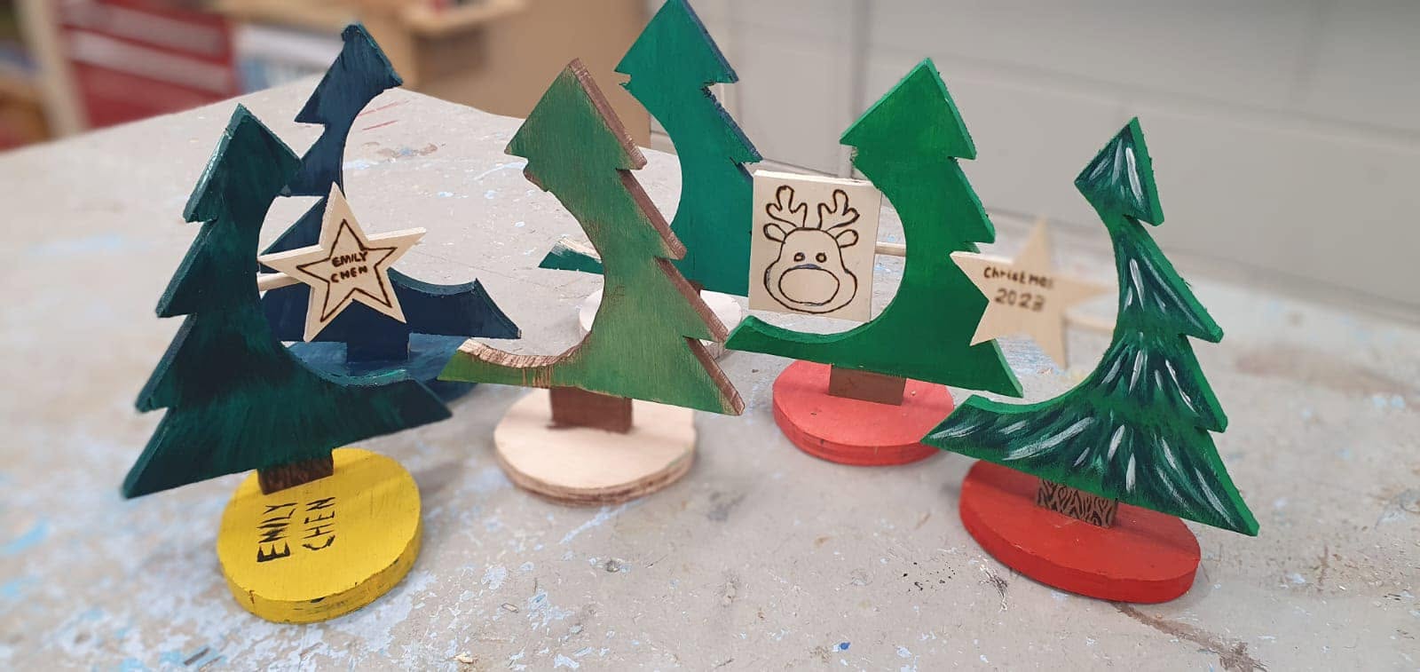 1st Year Wood Projects