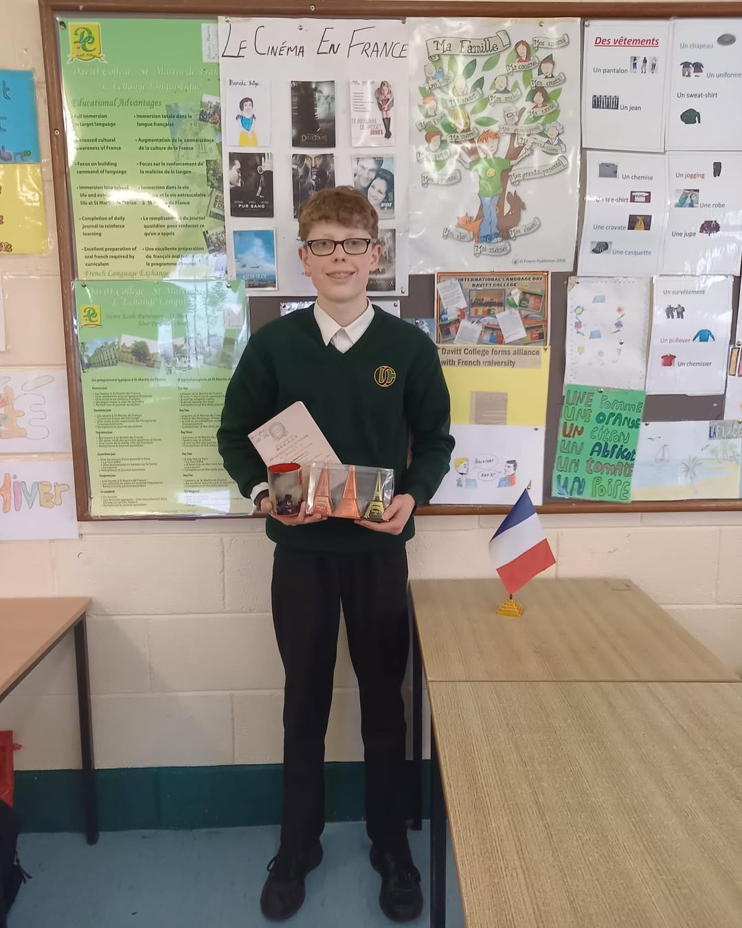 National AIPLF Winner