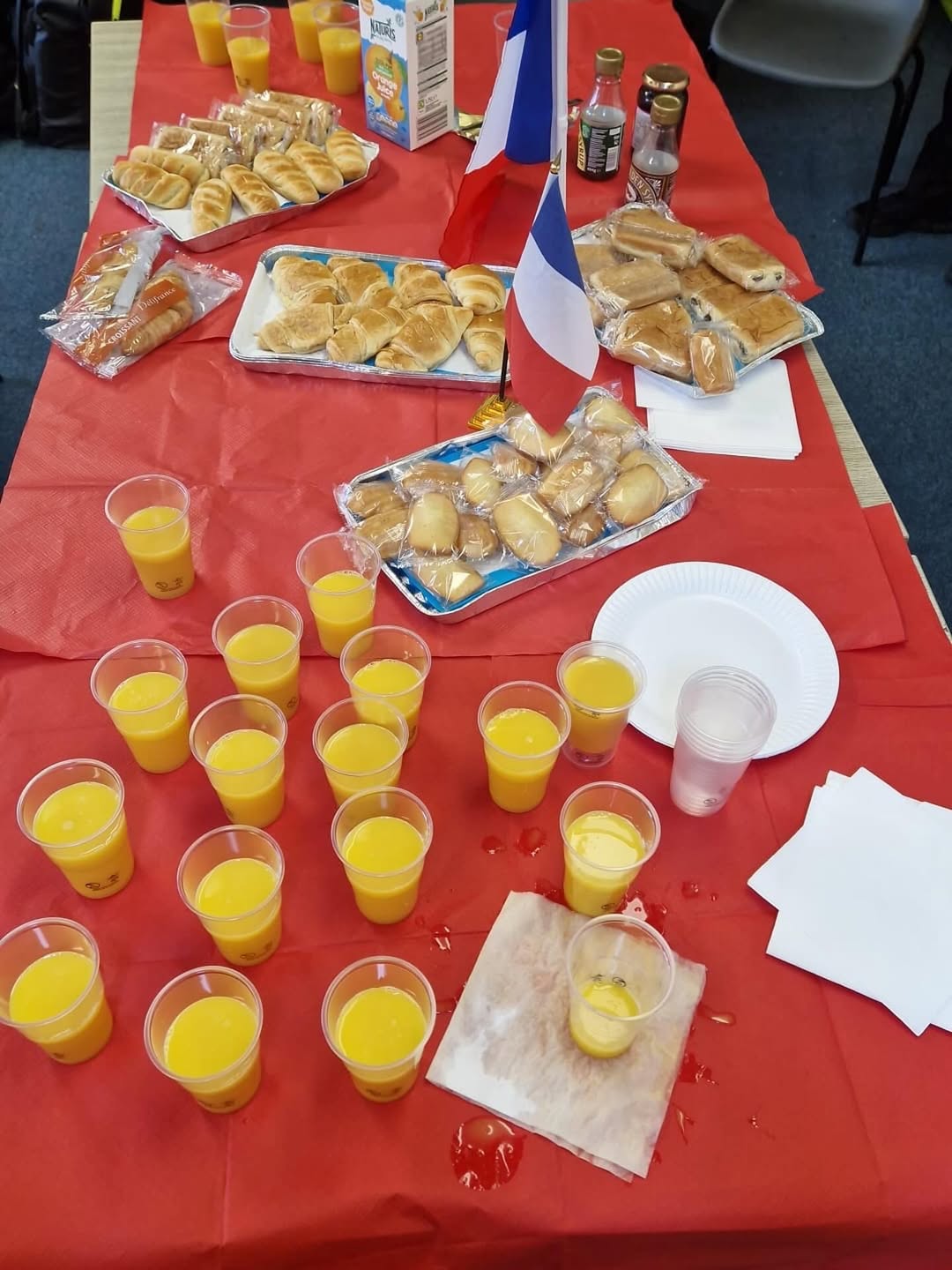 French Breakfast Morning