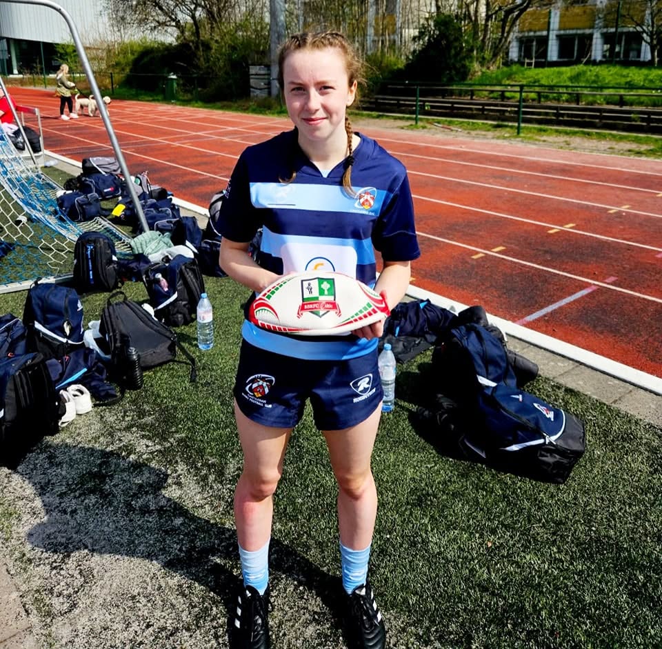 Aine O Connor Rugby