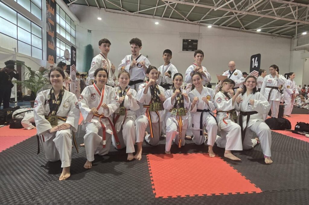 Ana Dobre European Championship Celebration