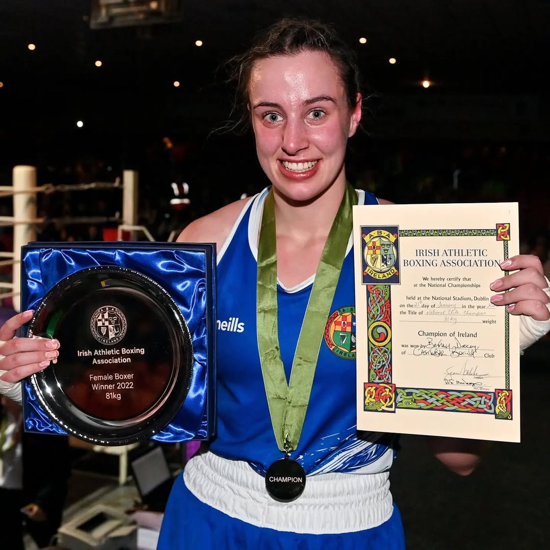 Bethany Doocey Boxing