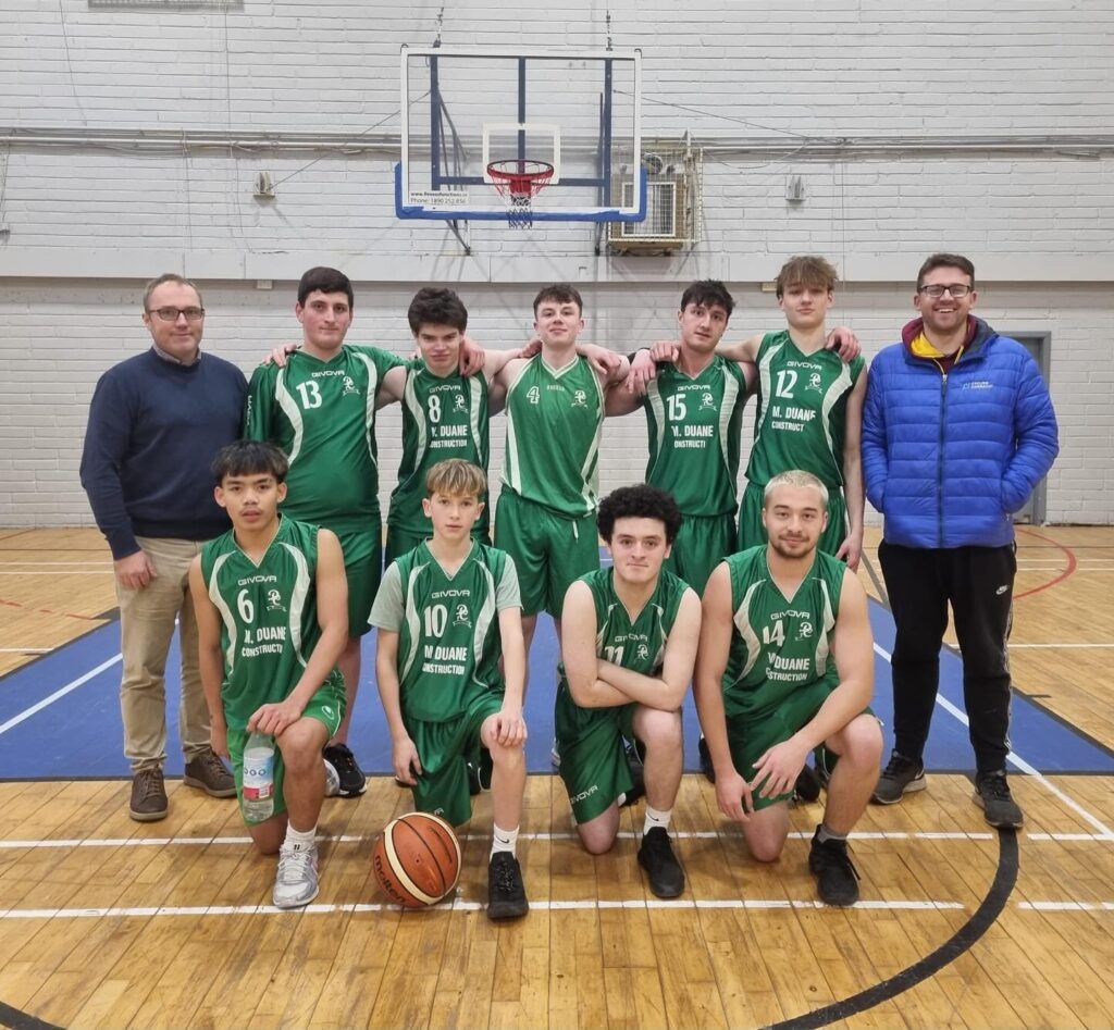 Davitt College U19 Boys Basketball Team
