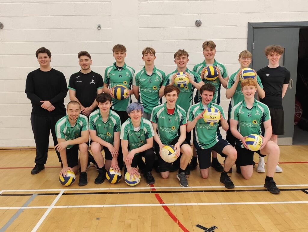 Senior Boys Volleyball Team