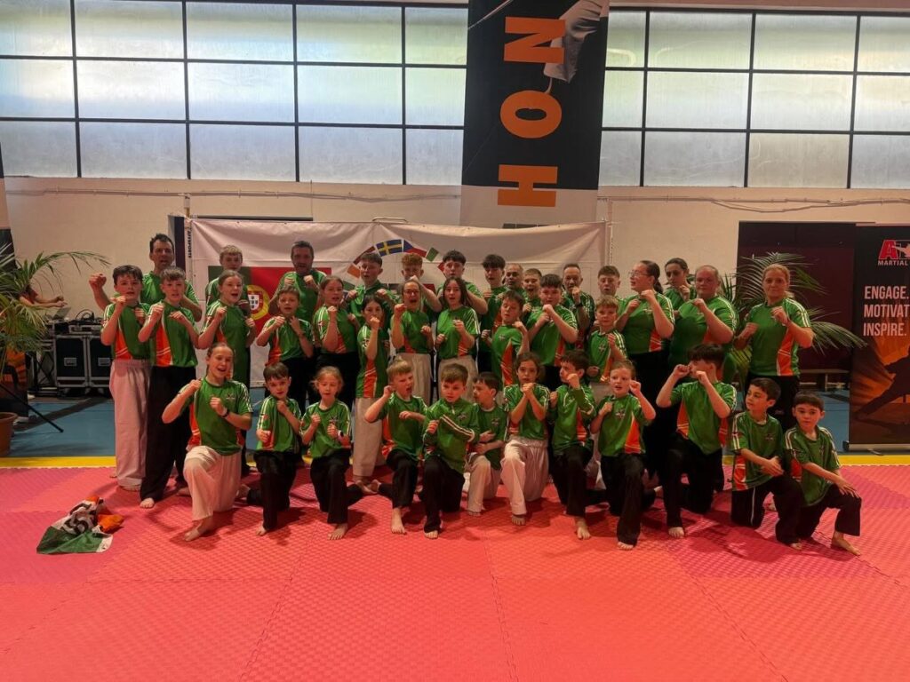 Chelsea Ward Taekwondo Championship
