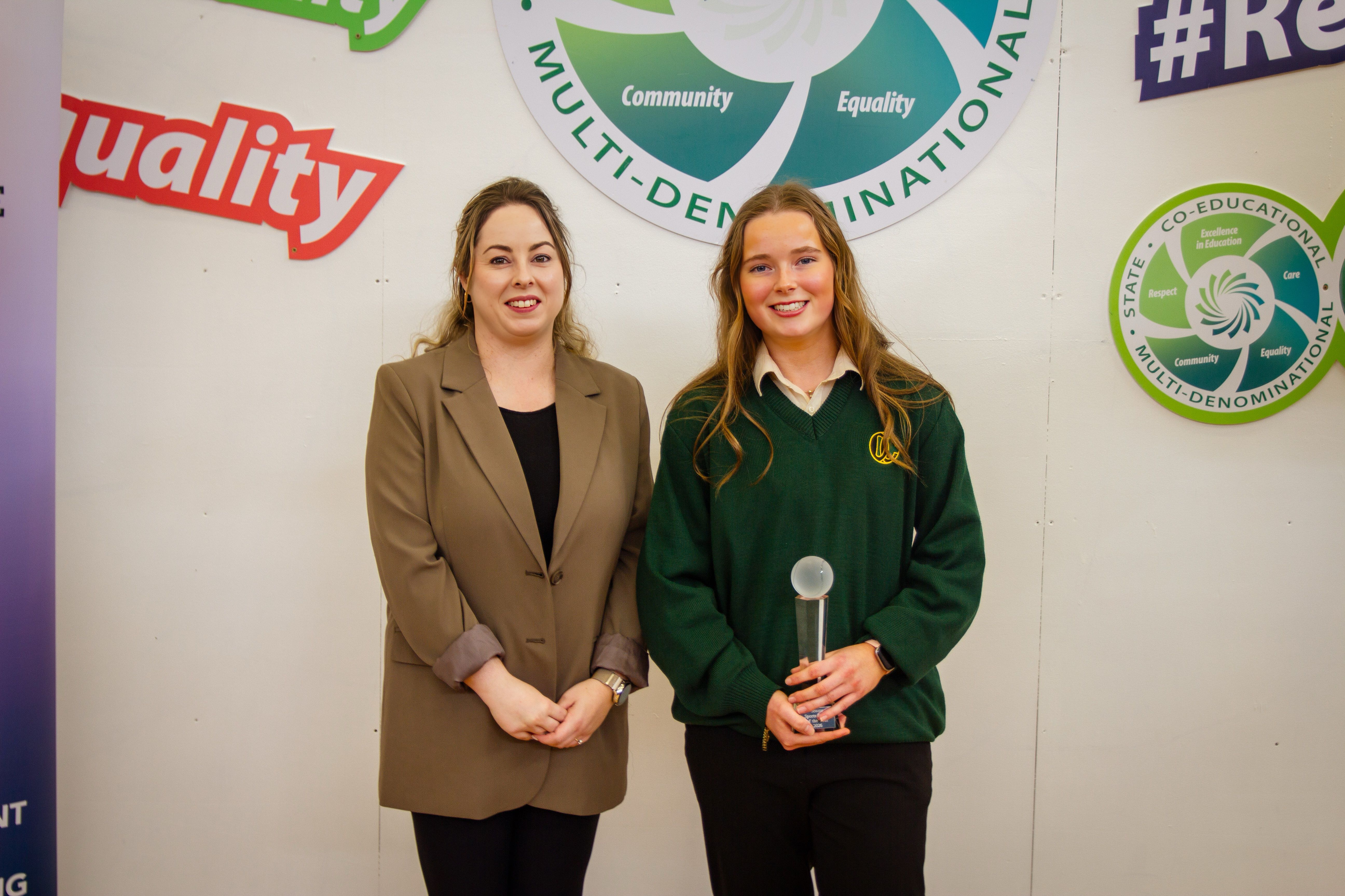 Katie Heaney - Senior Female Sportsperson of the Year