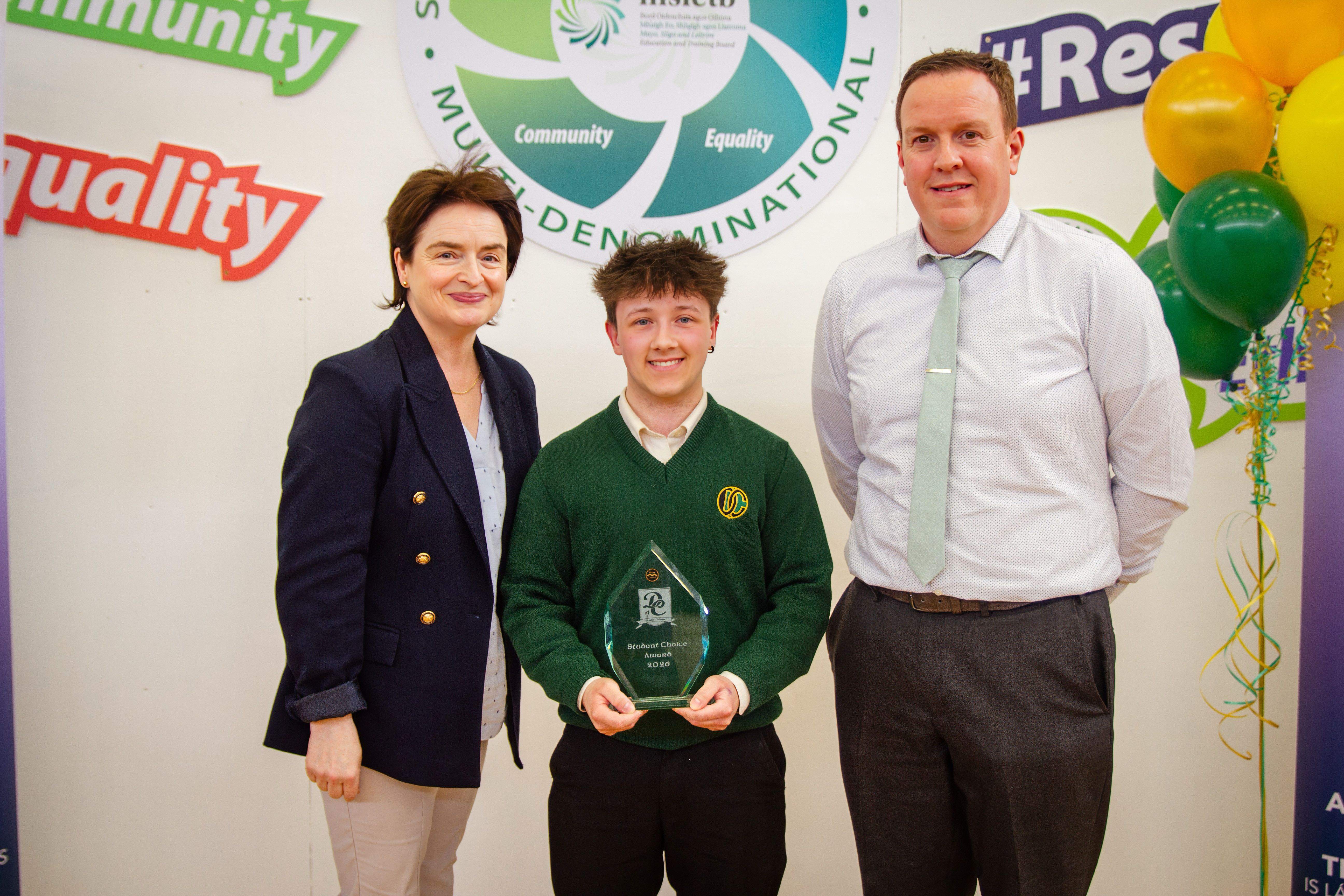 Byron Cleary - Student Choice Award