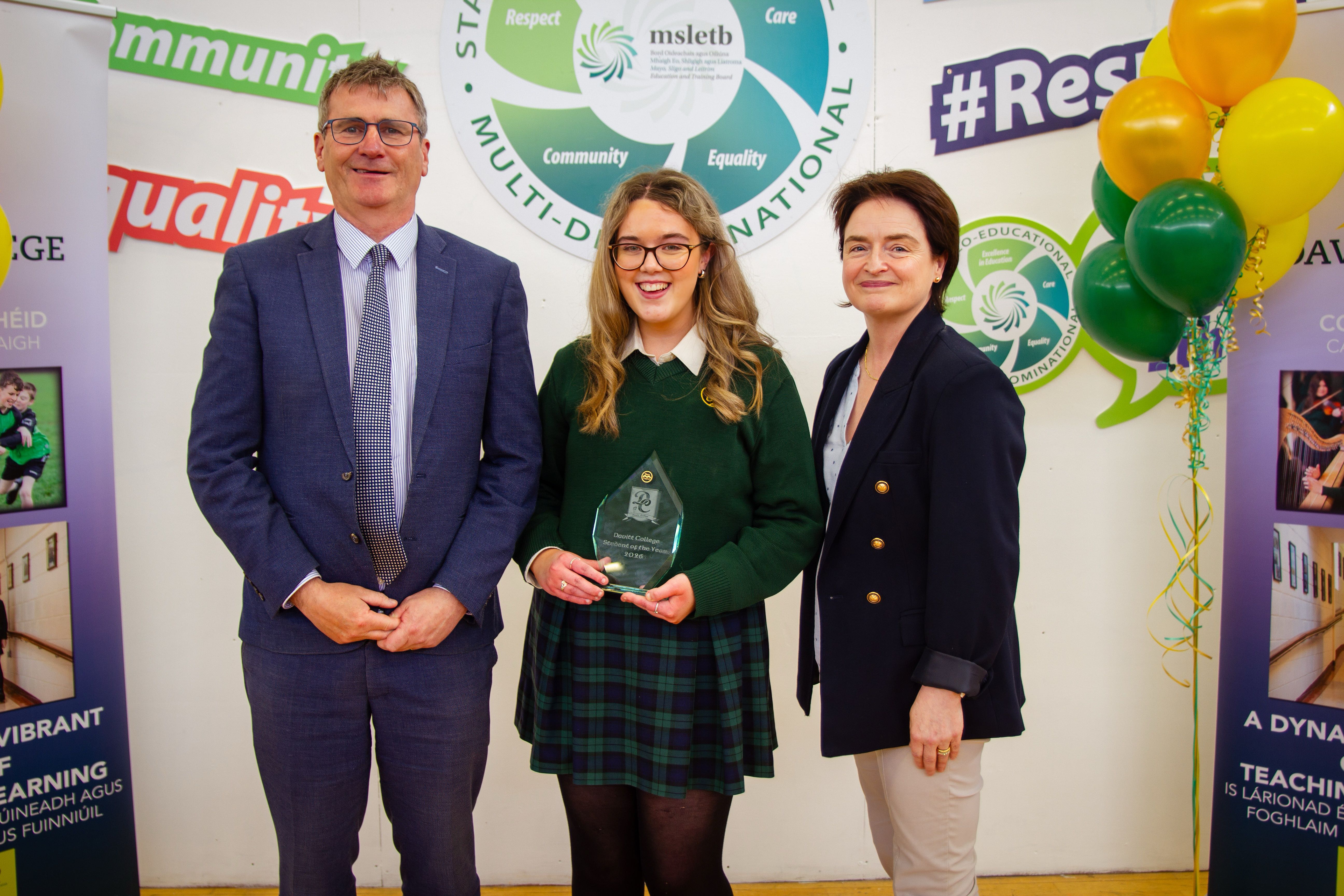 Ciara Donohue - Female Student of the Year 2026
