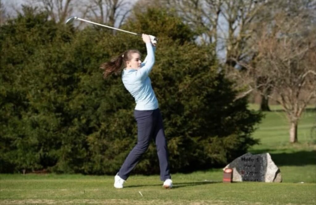 Daisy Finnerty 1st Place Inter-Schools Golf Tournament