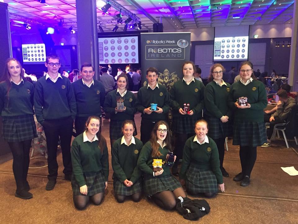 Davitt College EA Robot Games Selection 2018