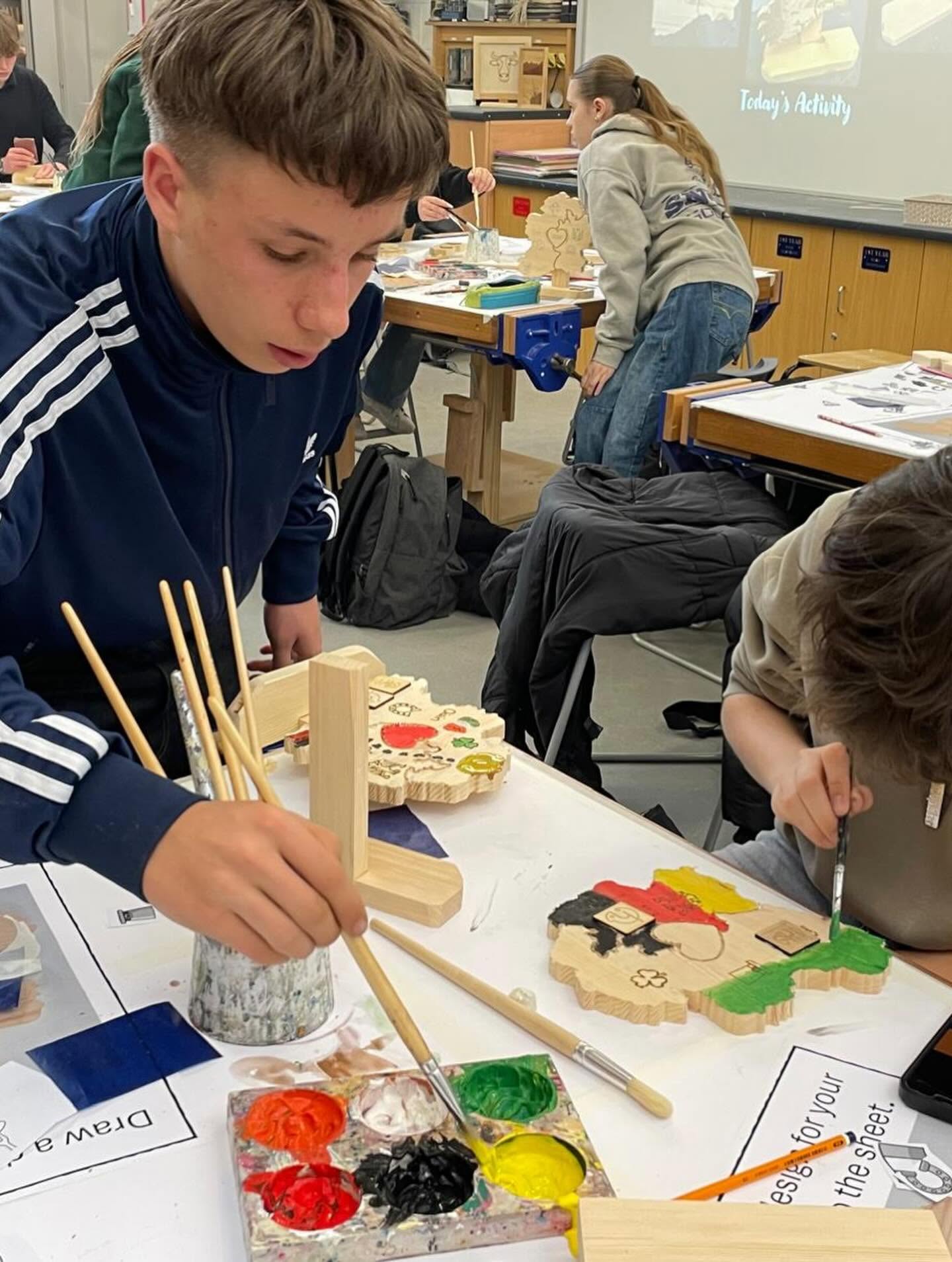 Erasmus+ Exchange Construction Workshop