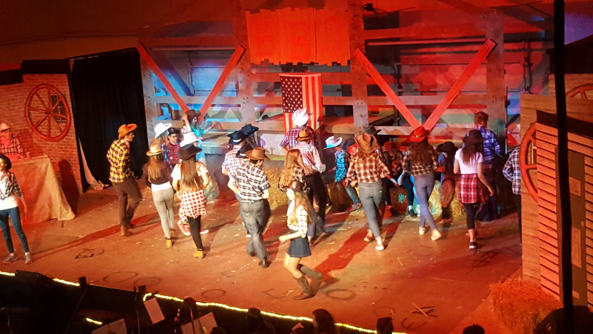 Footloose 2016 Production