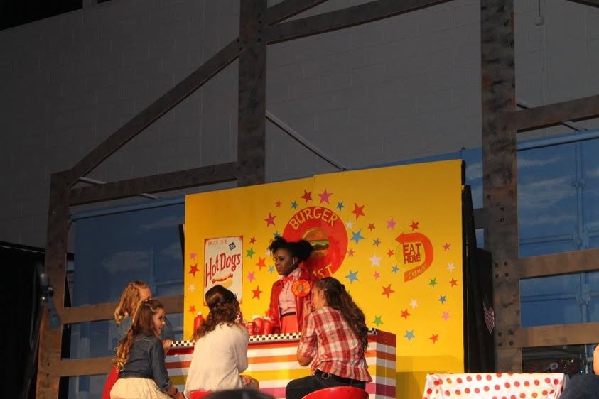Stage performance