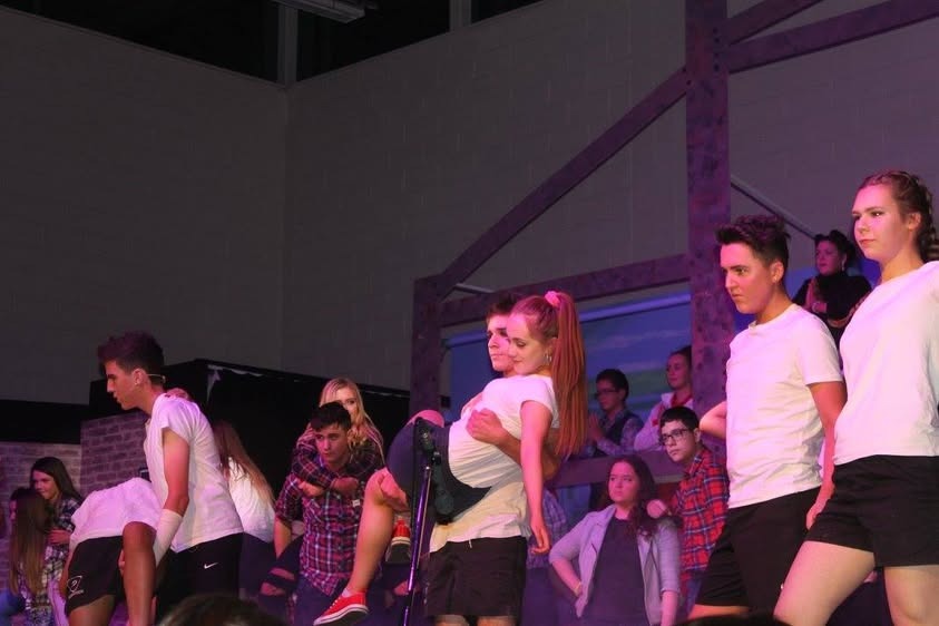 Stage performance