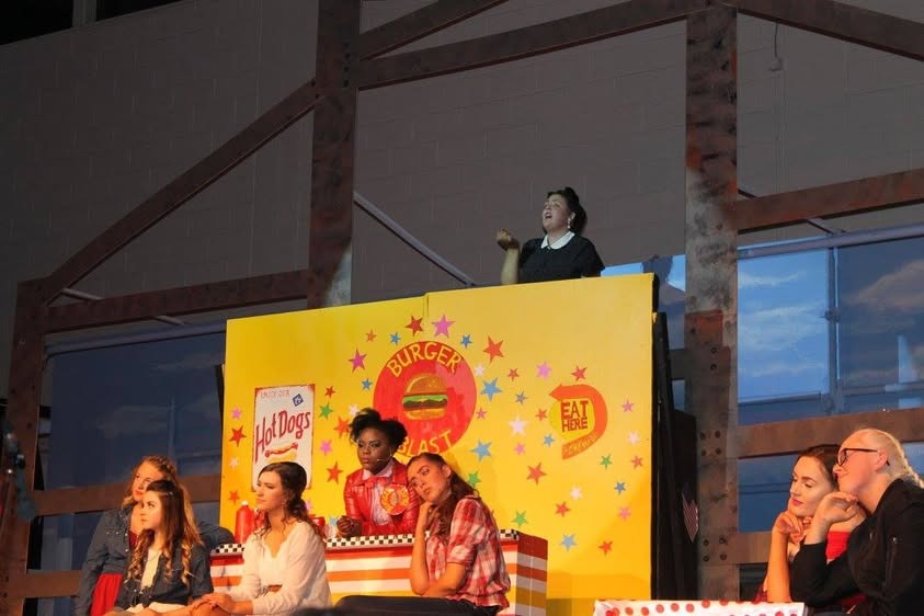 Stage performance