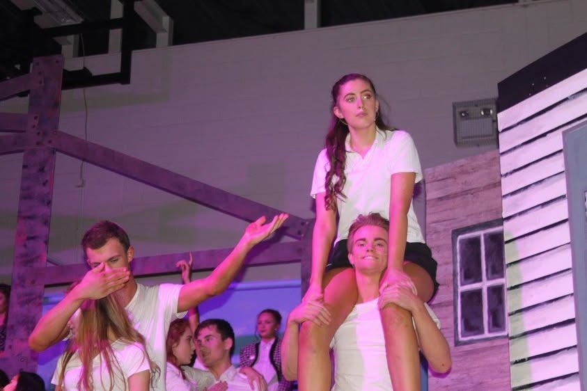 Stage performance