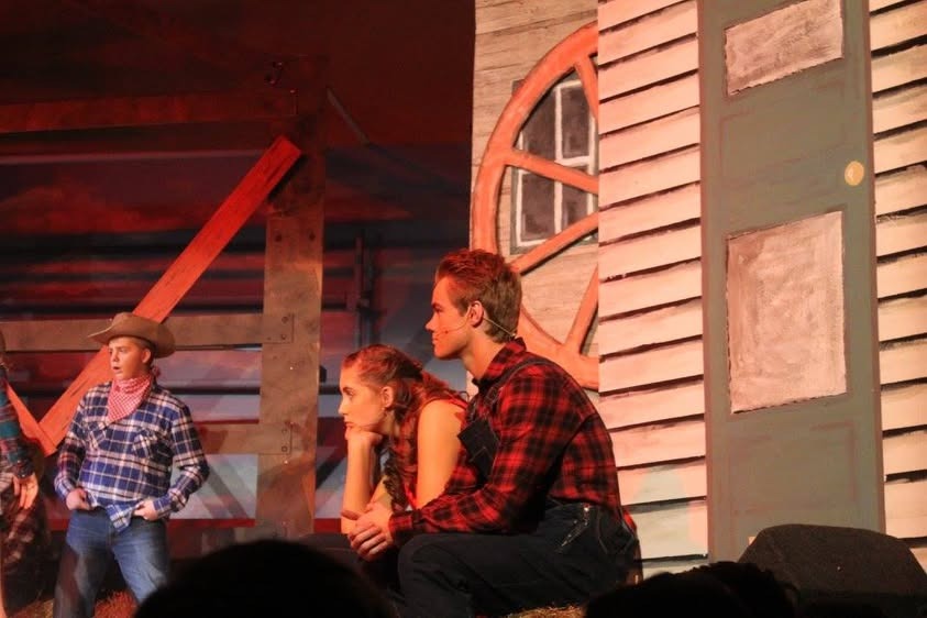 Stage performance