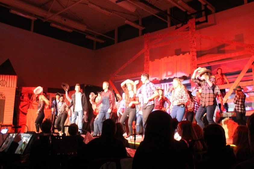 Stage performance
