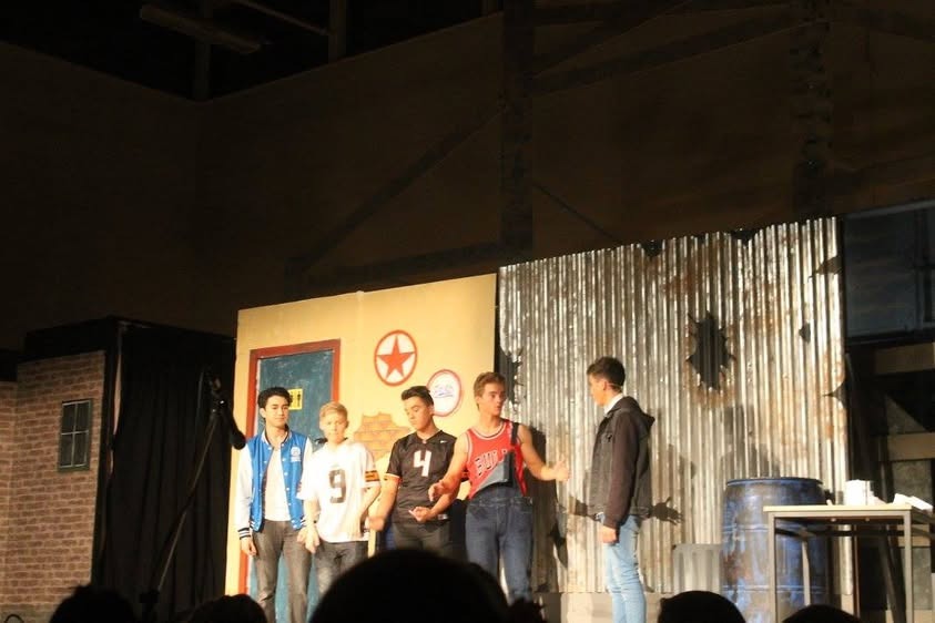 Stage performance