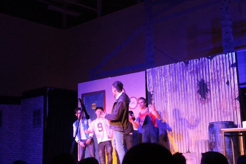Stage performance