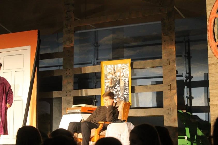 Stage performance