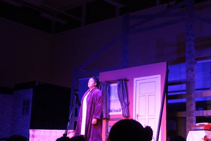 Stage performance