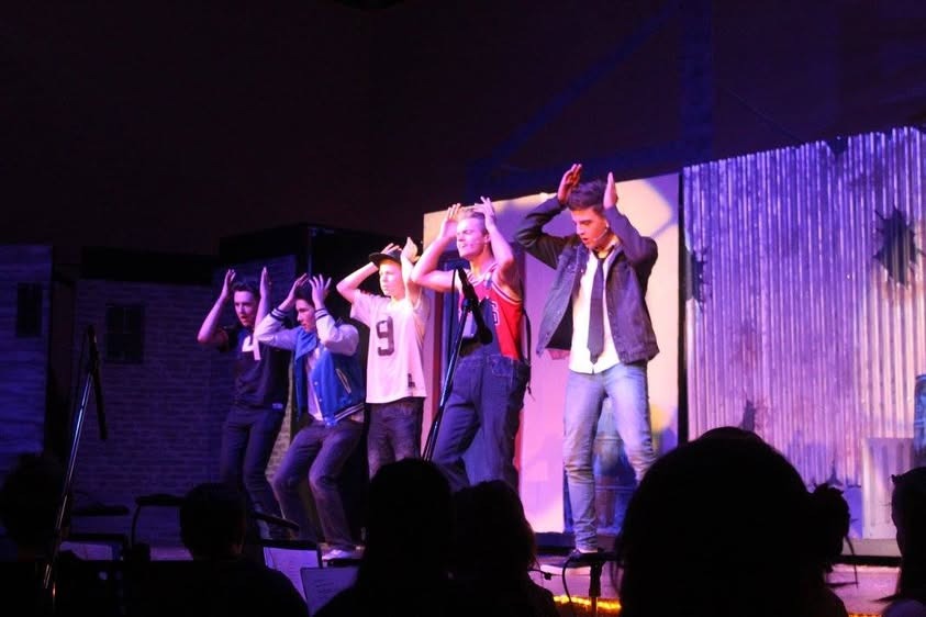 Stage performance