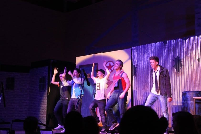 Stage performance